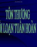 Rối loạn tuần hoàn máu