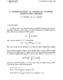 Báo cáo toán học: A generalization of Koosis-Lax interior compactness theorem 