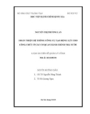 Luận án Tiến sĩ Quản lý công: Hoàn thiện hệ thống công cụ tạo động lực cho công chức ở các cơ quan hành chính nhà nước