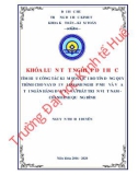 Khóa luận tốt nghiệp Kế toán-Kiểm toán: Thực trạng công tác đánh giá công tác kiểm soát rủi ro quy trình cho vay đối với DNNVV tại Ngân hàng Đầu tư và Phát triển Việt Nam - Chi nhánh Quảng Bình