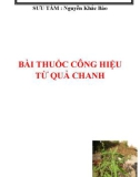 Bài thuốc công hiệu từ vỏ quả chanh - Nguyễn Khắc Bảo