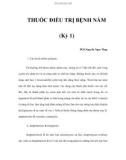 THUỐC ĐIỀU TRỊ BỆNH NẤM (Kỳ 1)