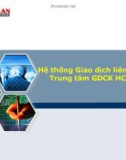 Báo cáo: Hệ thống Giao dịch liên tục