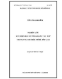 Luận án Tiến sĩ Y học: Nghiên cứu biểu hiện dấu ấn tế bào gốc ung thư trong ung thư biểu mô tế bào gan