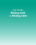 Tìm hiểu về các thuốc kháng sinh và kháng nấm