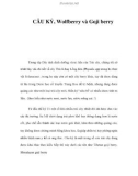 CÂU KỶ, Wolfberry và Goji berry