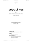 Dược lý học part 1