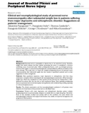 Báo cáo y học: Clinical and neurophysiological study of peroneal nerve mononeuropathy after substantial weight loss in patients suffering from major depressive and schizophrenic disorder: Suggestions on patients' management