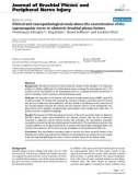 Báo cáo y học: Clinical and neuropathological study about the neurotization of the suprascapular nerve in obstetric brachial plexus lesions