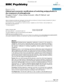 Báo cáo y học: Clinical and economic ramifications of switching antipsychotics in the treatment of schizophreniab