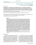 Báo cáo y học: Identification of clinical and simple laboratory variables predicting responsible gastrointestinal lesions in patients with iron deficiency anemia