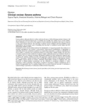 Báo cáo y học: Clinical review: Severe asthma Spyros Papiris, Anastasia Kotanidou, Katerina Malagari and Charis Rousso