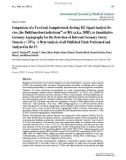 Báo cáo y học: Comparison of a Two-Lead, Computerized, Resting ECG Signal Analysis Device, the MultiFunction-CardioGramsm or MCG (a.k.a. 3DMP), to Quantitative Coronary Angiography for the Detection of Relevant Coronary Artery Stenosis (70%) - A Meta-Analysis of all Published Trials Performed and Analyzed in the US