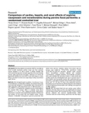 Báo cáo y học: Comparison of cardiac, hepatic, and renal effects of arginine vasopressin and noradrenaline during porcine fecal peritonitis: a randomized controlled trial