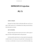 DIPROSPAN injection (Kỳ 2)