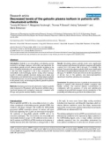 Báo cáo y học: Decreased levels of the gelsolin plasma isoform in patients with rheumatoid arthritis