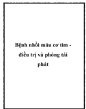 Bệnh nhồi máu cơ tim điều trị và phòng tái phát