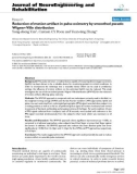 báo cáo khoa học: Reduction of motion artifact in pulse oximetry by smoothed pseudo Wigner-Ville distribution