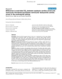 Báo cáo khoa học: Difference in end-tidal CO2 between asphyxia cardiac arrest and ventricular fibrillation/pulseless ventricular tachycardia cardiac arrest in the prehospital setting