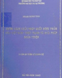 Luận văn: Chính sách xuất khẩu dược phẩm của Việt Nam- Thực trạng và giải pháp hoàn thiện