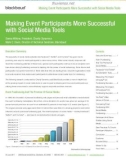 Making Event Participants More Successful with Social Media Tools