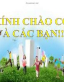 CHỦ ĐỀ: BAO BÌ TETRA PAK