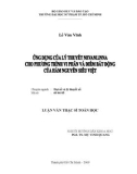 Luận văn Thạc sĩ Toán học: Ứng dụng của lý thuyết Nevanlinna cho phương trình vi phân và điểm bất động của hàm nguyên siêu việt