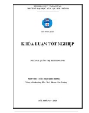 Khóa luận tốt nghiệp Quản trị kinh doanh: Hoàn thiện công tác kế toán tiền lương tại công ty TNHH truyền hình cáp Saigontourist - chi nhánh Hải Phòng