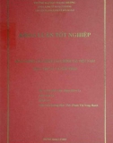 Khóa luận tốt nghiệp: Hoạt động cho thuê tài chính tại Việt Nam thực trạng và giải pháp