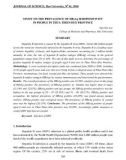 Báo cáo nghiên cứu khoa học: Nghiên cứu về sự phổ biến của HBsAg seropositivity ở những người ở Thừa Thiên Huế