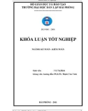 Đồ án: Hoàn thiện công tác kế toán doanh thu, chi phí và xác định kết quả kinh doanh tại công ty cổ phần nội thất 190