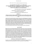 Giá trị giống ước tính của các tính trạng số con sơ sinh sống/lứa và khối lượng lợn con 21 ngày tuổi/lứa của đàn lợn giống Yorkshire và Landrace nuôi tại Trung tâm nghiên cứu Lợn Thụy Phương