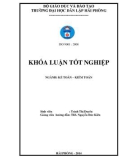 Khóa luận tốt nghiệp Kế toán - Kiểm toán: Hoàn thiện tổ chức kế toán chi phí sản xuất và tính giá thành sản phẩm tại Công ty Cổ phần May Trường Sơn