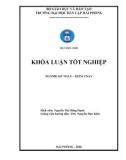 Khóa luận tốt nghiệp Kế toán - Kiểm toán: Hoàn thiện tổ chức kế toán chi phí sản xuất và tính giá thành sản phẩm tại Công ty TNHH cơ khí Thiên Phong