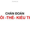 CHẨN ĐOÁN ngôi