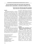 Ung thư biểu mô tuyến nước bọt dạng nang trong sọ Adenoid cystic carcinoma: Ca lâm sàng và điểm lại y văn