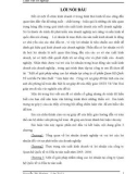 Luận văn tốt nghiệp 'Một số giải pháp nâng cao lợi nhuận tại công ty cổ phần Quan Hệ Quốc Tế và Đầu Tư Sản Xuất '