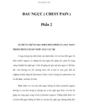 ĐAU NGỰC ( CHEST PAIN ) - Phần 2