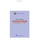 Báo cáo Tăng trưởng các vùng kinh tế trọng điểm giai đoạn 2011-2017