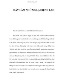 HÃY LÀM NGỪNG LẠI BỆNH LAO