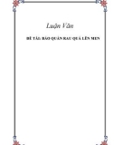 Đề tài: Bảo quản rau quả lên men