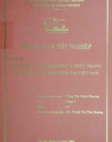 Khóa luận tốt nghiệp: Hoạt động tái bảo hiểm và thực trạng hoạt động tái bảo hiểm tại Việt Nam