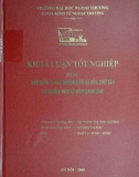 Khóa luận tốt nghiệp: Bảo hiểm trách nhiệm dân sự của chủ tàu và những vấn đề cần quan tâm