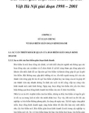 Báo cáo: Bảo hiểm gián đoạn kinh doanh tại Bảo Việt Hà Nội giai đoạn 1998 – 2001