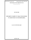 Luận án Tiến sĩ Hóa học: Tổng hợp và nghiên cứu hoạt tính sinh học của một số dẫn xuất sulfonylurea