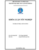 Đồ án tốt nghiệp ngành Kỹ thuật môi trường: Nghiên cứu tổng hợp chất hoạt động bề mặt bằng phương pháp hydrat hóa dầu thông để xử lý dầu mỡ trên vải sợ