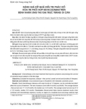 Đánh giá kết quả điều trị phác đồ hóa trị phối hợp Bevacizumab trên bệnh nhân ung thư đại trực tràng di căn