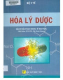 Giáo trình Hóa lý dược (Sách đào tạo dược sỹ đại học): Phần 1 - PGS.TS Đỗ Minh Quang