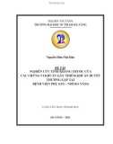 Luận văn Thạc sĩ Sinh học: Nghiên cứu tính kháng thuốc của các chủng vi khuẩn gây nhiễm khuẩn huyết thường gặp tại Bệnh viện Phụ sản – Nhi Đà Nẵng