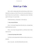 Kinh Lạc Chẩn